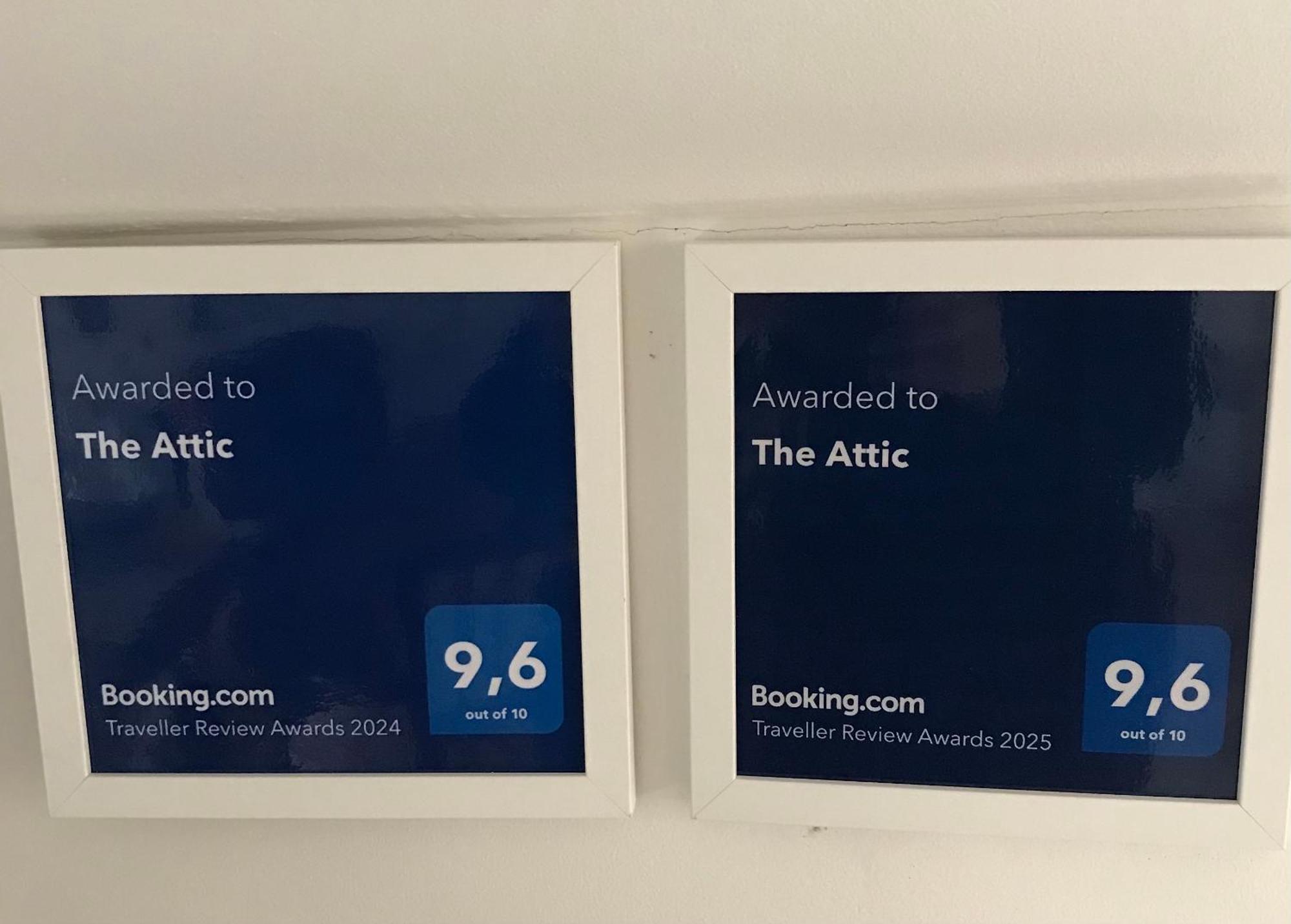 로브란 The Attic 아파트 외부 사진